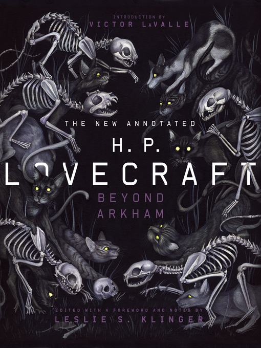 Title details for The New Annotated H.P. Lovecraft by H.P. Lovecraft - Wait list